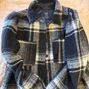 Gap Plaid Jacket